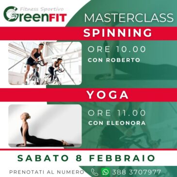 DOPPIA MASTERCLASS PILATES 08-02-25