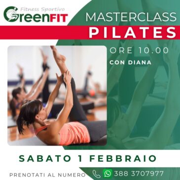 MASTERCLASS PILATES 01-02-25