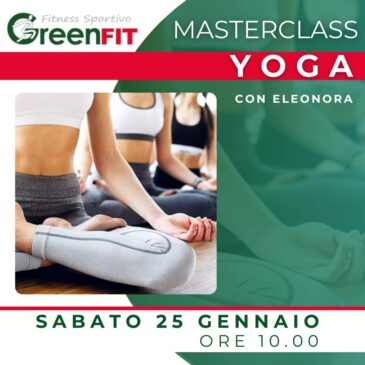 MASTERCLASS YOGA 25-01-25