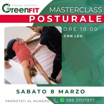 MASTERCLASS POSTURALE 08-03-25